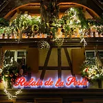 Restaurant Relais De La Poste - Strasbourg Nord Hotel La Wantzenau