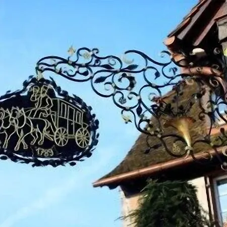 Отель Restaurant Relais De La Poste - Strasbourg Nord 3*