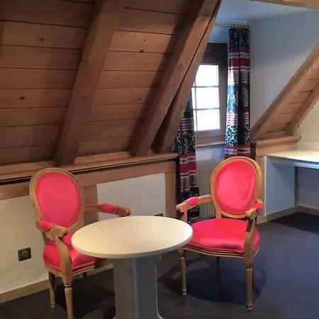 Restaurant Relais De La Poste - Strasbourg Nord 3* 라왕트제노
