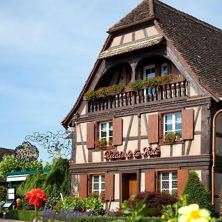 호텔 Restaurant Relais De La Poste - Strasbourg Nord 라왕트제노