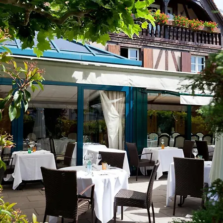 Restaurant Relais De La Poste - Strasbourg Nord 호텔