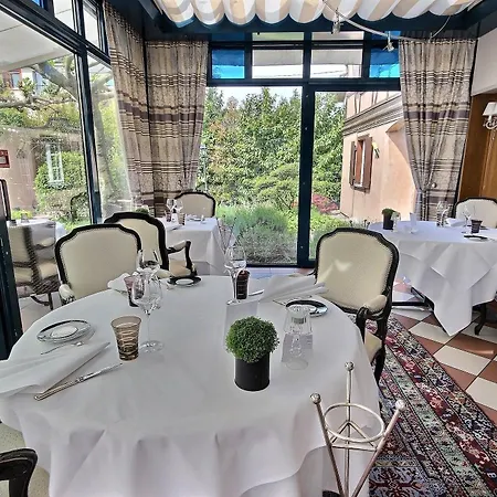 호텔 Restaurant Relais De La Poste - Strasbourg Nord 3*