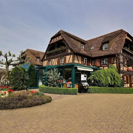 ホテル Restaurant Relais De La Poste - Strasbourg Nord 3*