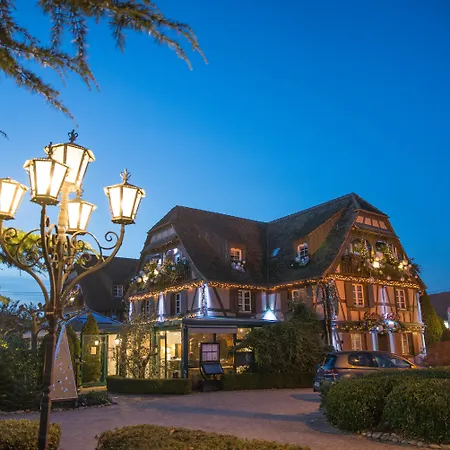 Hotel Restaurant Relais De La Poste - Strasbourg Nord La Wantzenau