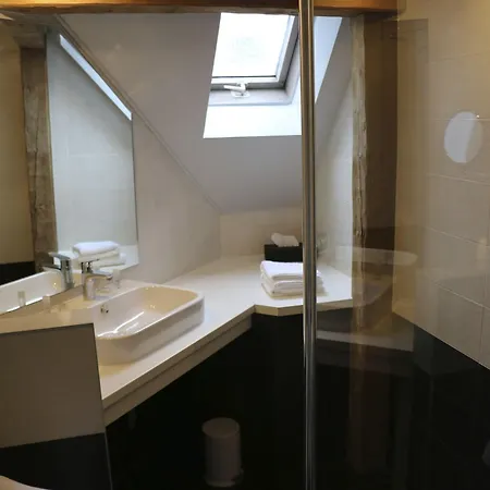 Restaurant Relais De La Poste - Strasbourg Nord 3* 라왕트제노