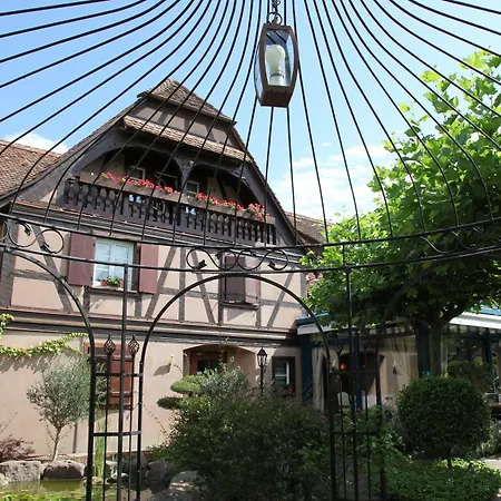 Restaurant Relais De La Poste - Strasbourg Nord 라왕트제노