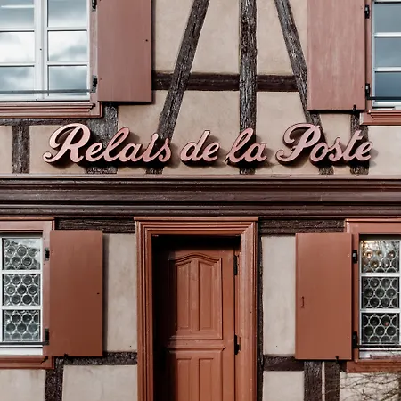 ホテル Restaurant Relais De La Poste - Strasbourg Nord 3*