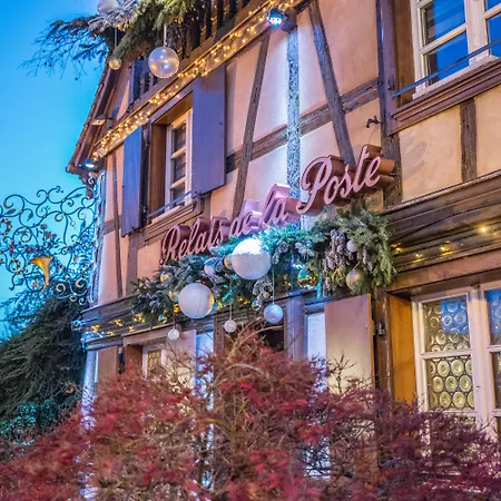Restaurant Relais De La Poste - Strasbourg Nord 3* لا وانتزيناو