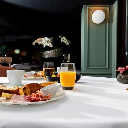 فندق Restaurant Relais De La Poste - Strasbourg Nord لا وانتزيناو