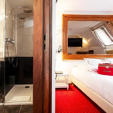 호텔 Restaurant Relais De La Poste - Strasbourg Nord 3*