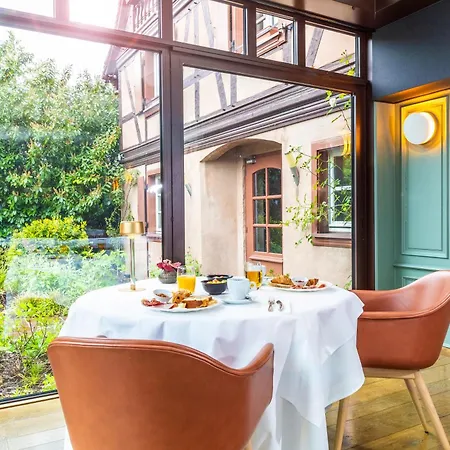 Restaurant Relais De La Poste - Strasbourg Nord فندق