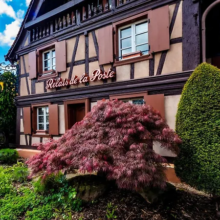 Restaurant Relais De La Poste - Strasbourg Nord 3* 拉·旺泽瑙