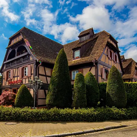 Restaurant Relais De La Poste - Strasbourg Nord 3* لا وانتزيناو