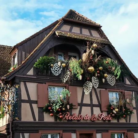 Restaurant Relais De La Poste - Strasbourg Nord 3*