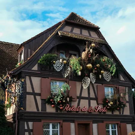 Hotel Restaurant Relais De La Poste - Strasbourg Nord