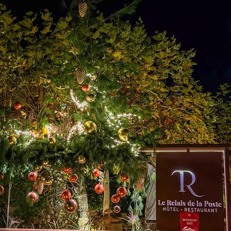 ホテル Restaurant Relais De La Poste - Strasbourg Nord 3*