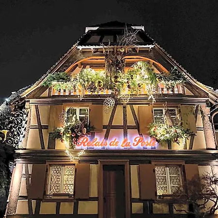 호텔 Restaurant Relais De La Poste - Strasbourg Nord 3*