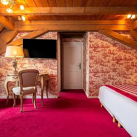 Restaurant Relais De La Poste - Strasbourg Nord 3* Ла-Ванзено