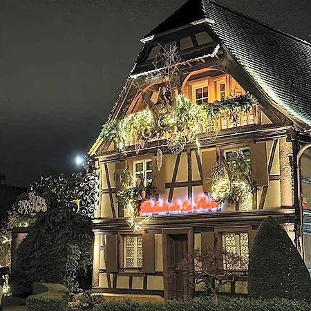 호텔 Restaurant Relais De La Poste - Strasbourg Nord 라왕트제노