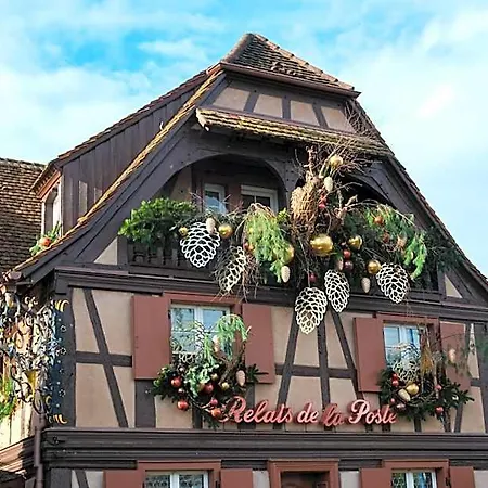 Restaurant Relais De La Poste - Strasbourg Nord 3* Ла-Ванзено