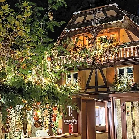 Restaurant Relais De La Poste - Strasbourg Nord 호텔 라왕트제노