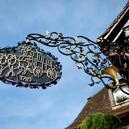 فندق Restaurant Relais De La Poste - Strasbourg Nord لا وانتزيناو