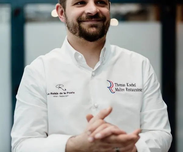 Restaurant Relais De La Poste - Strasbourg Nord لا وانتزيناو