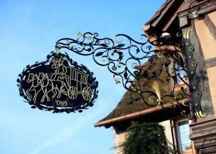 Hotel Restaurant Relais De La Poste - Strasbourg Nord 3*