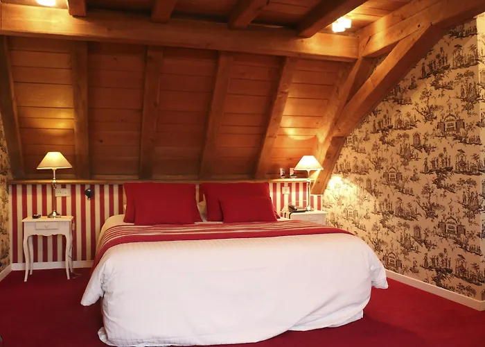 Restaurant Relais De La Poste - Strasbourg Nord 3* La Wantzenau