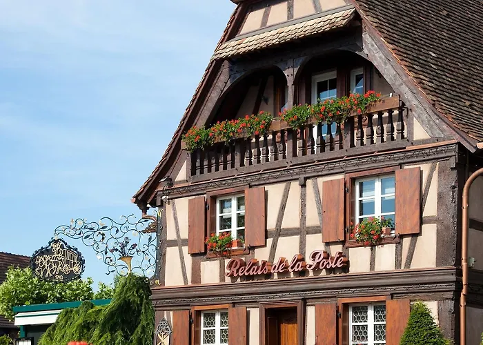 فندق Restaurant Relais De La Poste - Strasbourg Nord لا وانتزيناو