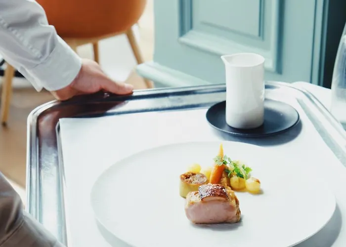 Restaurant Relais De La Poste - Strasbourg Nord فندق لا وانتزيناو