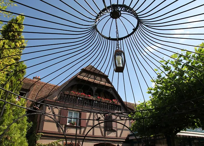 فندق Restaurant Relais De La Poste - Strasbourg Nord لا وانتزيناو
