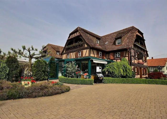 Hotel Restaurant Relais De La Poste - Strasbourg Nord 3*