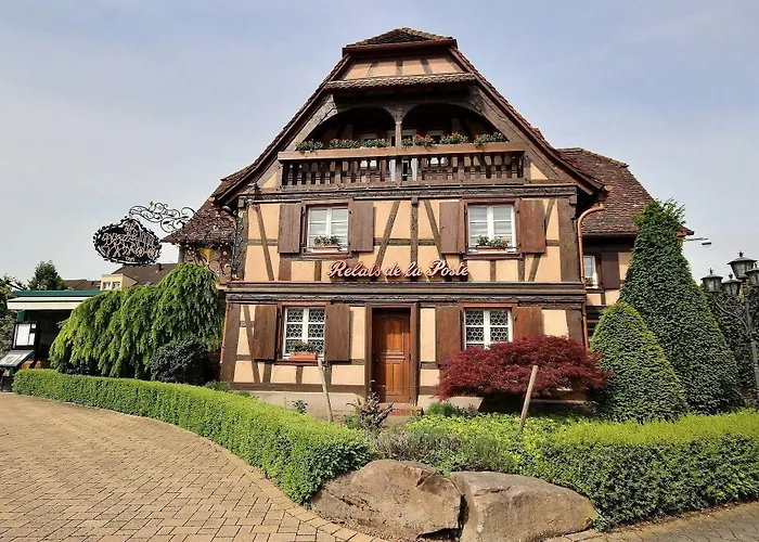 Restaurant Relais De La Poste - Strasbourg Nord
