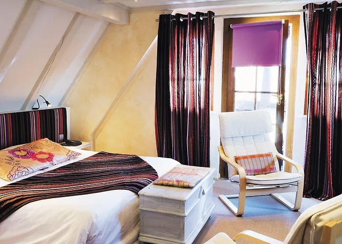 Hotel Restaurant Relais De La Poste - Strasbourg Nord 3*