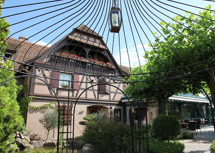 Restaurant Relais De La Poste - Strasbourg Nord لا وانتزيناو