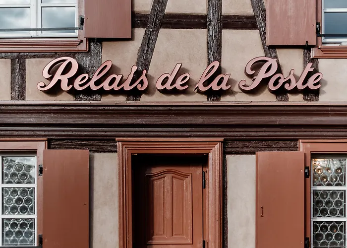 Hotel Restaurant Relais De La Poste - Strasbourg Nord 3*