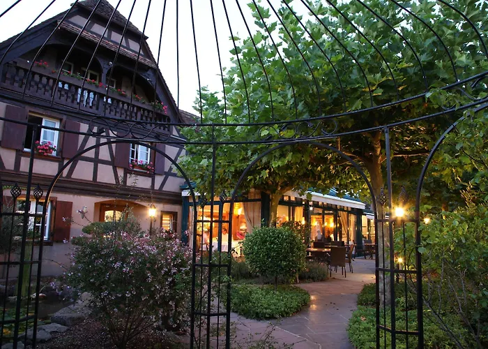 Restaurant Relais De La Poste - Strasbourg Nord 3*