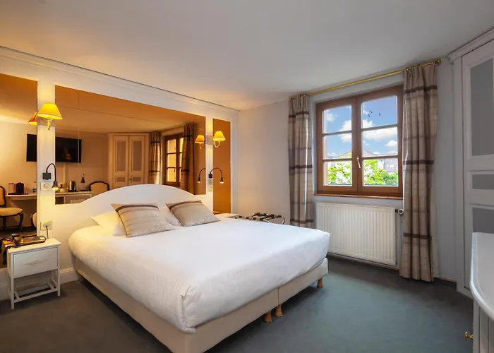 فندق Restaurant Relais De La Poste - Strasbourg Nord