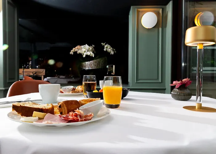 فندق Restaurant Relais De La Poste - Strasbourg Nord لا وانتزيناو
