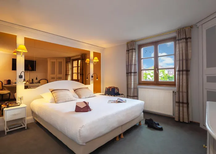 Restaurant Relais De La Poste - Strasbourg Nord 3* La Wantzenau