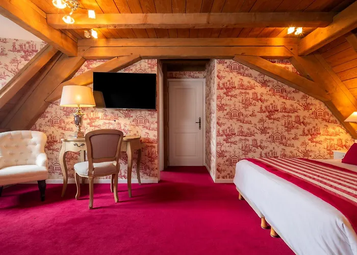 Restaurant Relais De La Poste - Strasbourg Nord 3* لا وانتزيناو