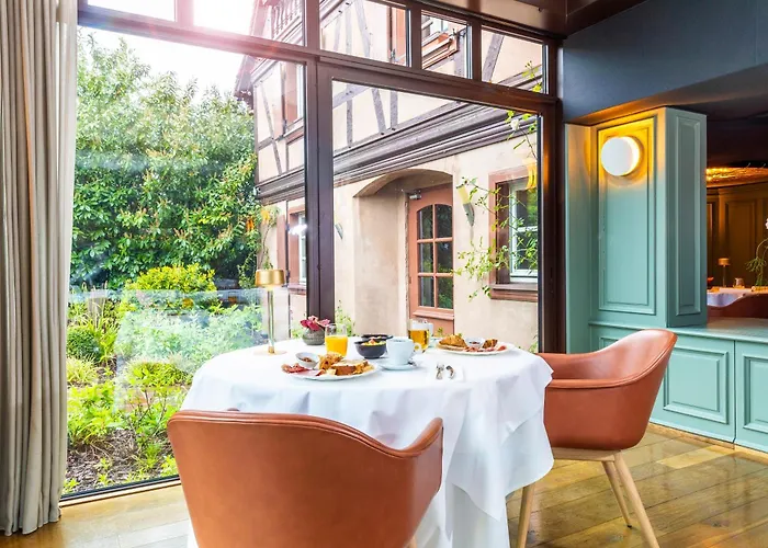 Restaurant Relais De La Poste - Strasbourg Nord فندق