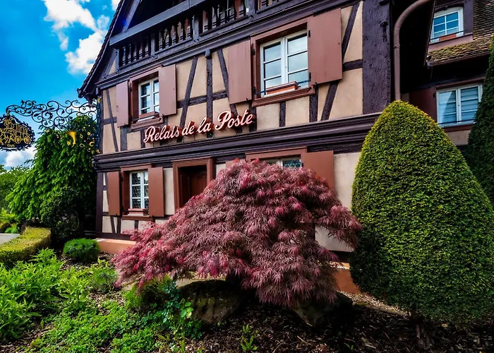 Restaurant Relais De La Poste - Strasbourg Nord 3* لا وانتزيناو