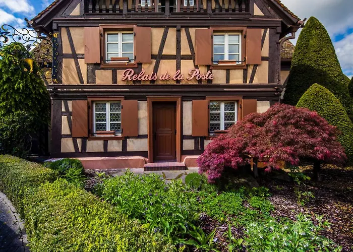 Restaurant Relais De La Poste - Strasbourg Nord لا وانتزيناو