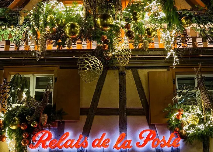 Restaurant Relais De La Poste - Strasbourg Nord فندق لا وانتزيناو