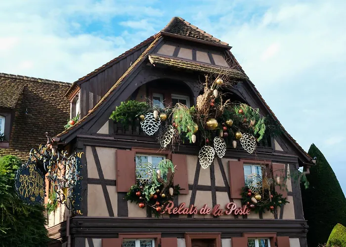 Restaurant Relais De La Poste - Strasbourg Nord 3*