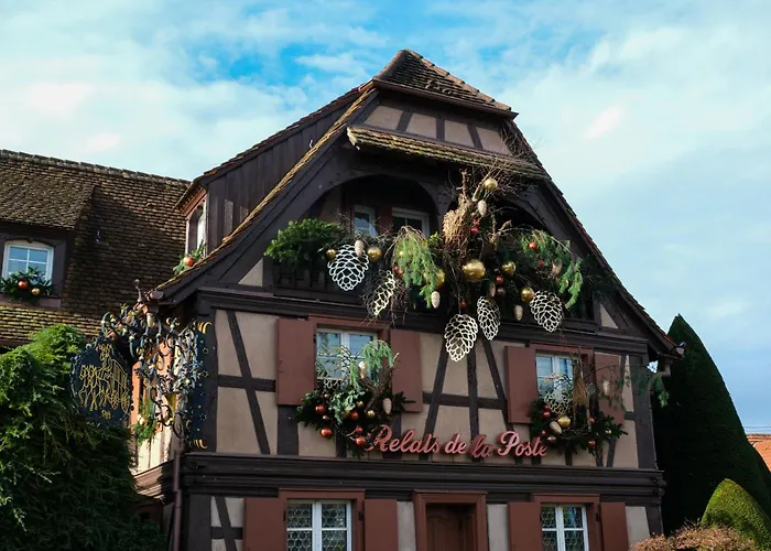 Hotel Restaurant Relais De La Poste - Strasbourg Nord