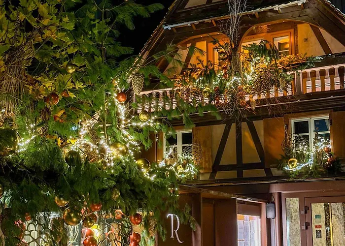 Restaurant Relais De La Poste - Strasbourg Nord فندق