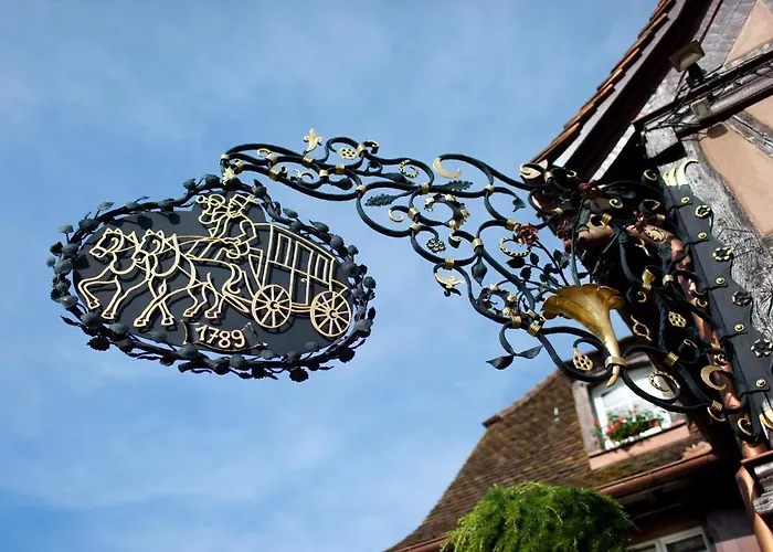 酒店 Restaurant Relais De La Poste - Strasbourg Nord 拉·旺泽瑙